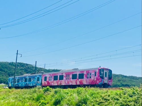 阿武隈急行線 ラッピング列車