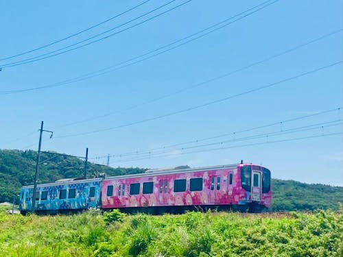 阿武隈急行線 ラッピング列車