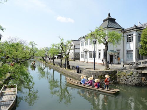 岡山県最大の観光地「倉敷美観地区」