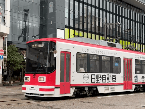 富山県のLRT!