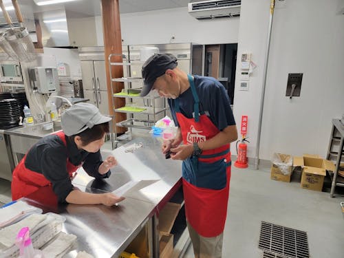 重源の郷で新しいメニュ-開発や新たな体験企画