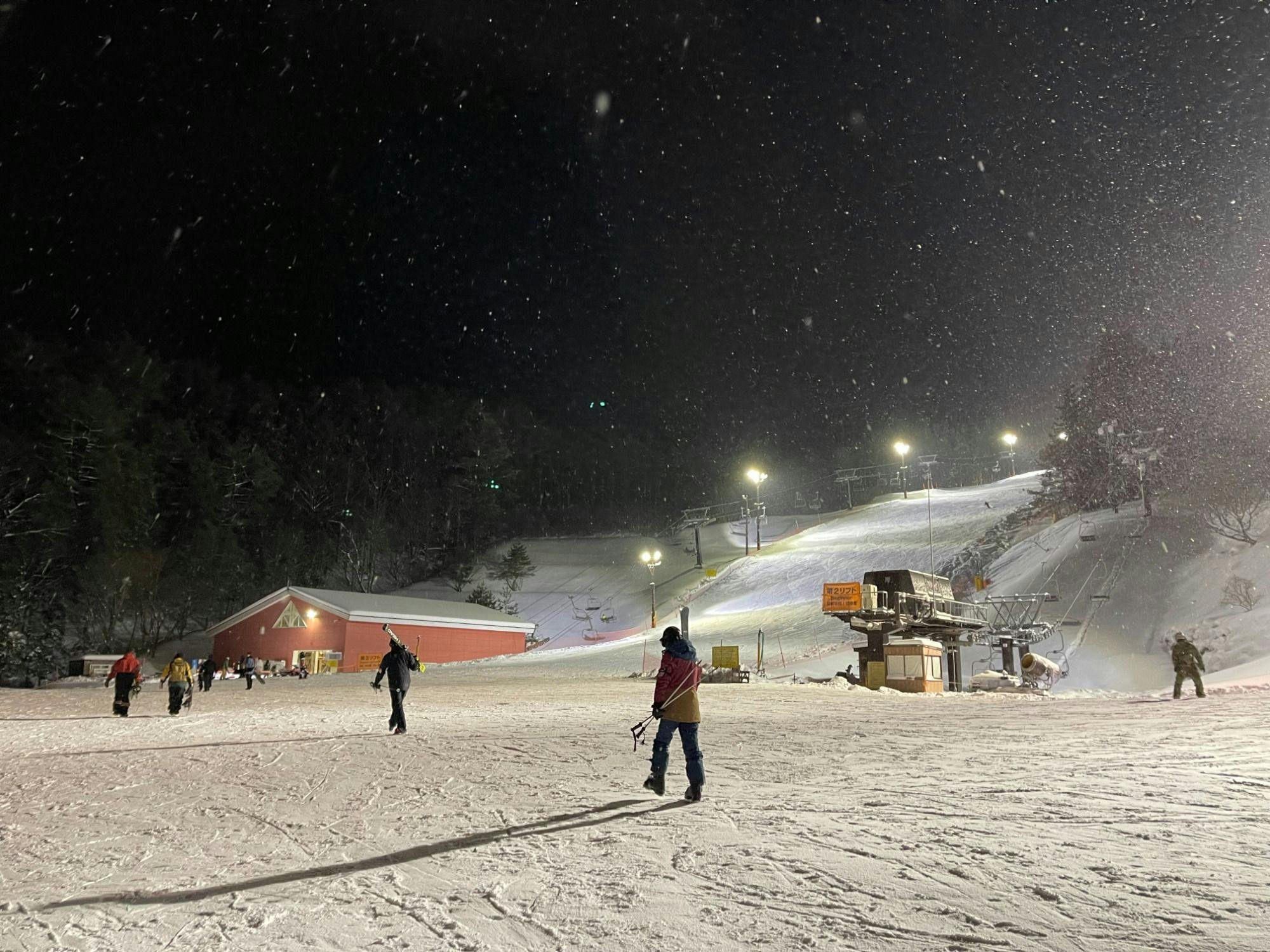 雪国みなかみ町 スキー場ですべろう＆しゃべろうナイト＜ファイナル！3