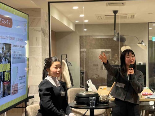 都内でも三条市の紹介などでイベントなどで登壇しています！