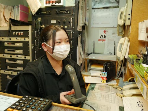 「船の事務ってなんだろう？」という方も、まずは気軽な気持ちで話してみませんか？