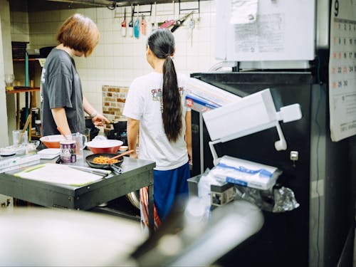 マニュアル完備、料理初心者でもすぐに作れるようになります♩