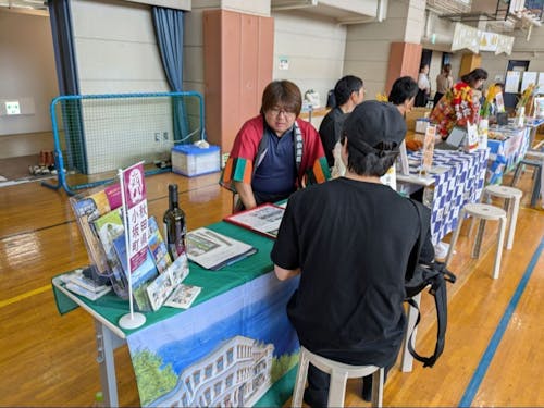 移住相談の様子
