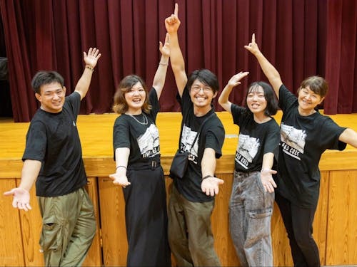 昨年の実行委員会メンバー。