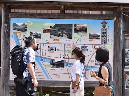 地域のガイドがまちをご案内！