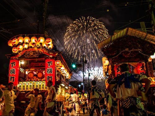 町がにぎわう、夏の祇園祭。