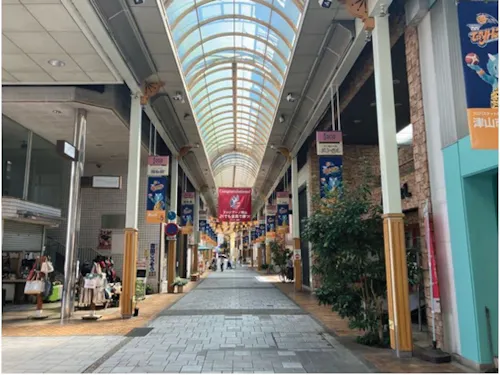 商店街の店舗活用も