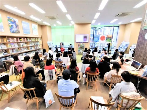 👆今回の会場はJR東京駅(八重洲中央口)より徒歩4分です◎