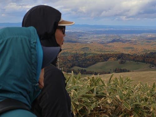 みんなで歩く、一番好きな時間