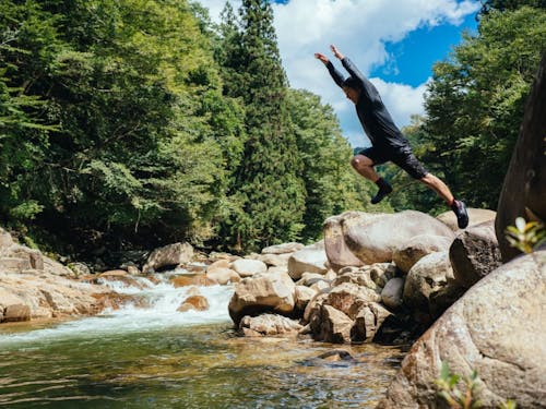 110万人の流域人口がいる矢作川の源流