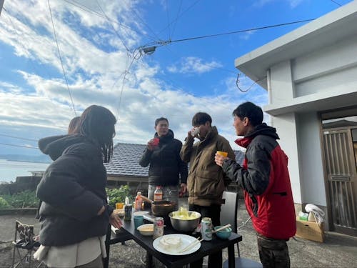 休日は海を見ながらBBQでも。