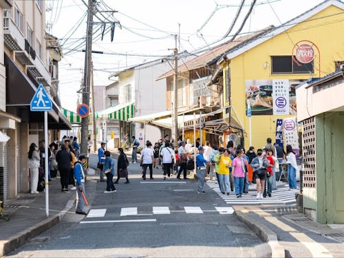 昨年の『おもし路地SUMMIT』の様子