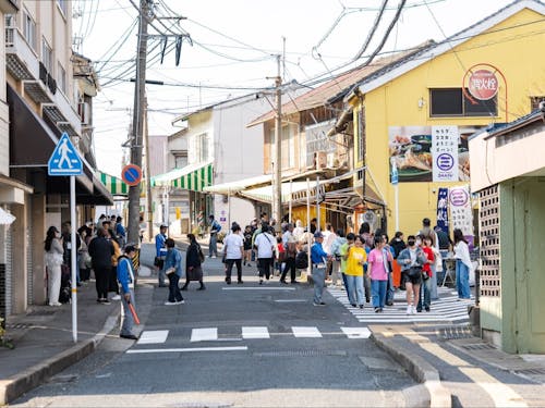昨年の『おもし路地SUMMIT』の様子