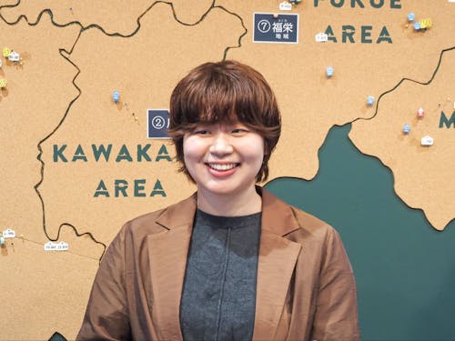 去年の「萩・ひとに出会う旅」に参加して、半年後に移住した大城さんと出会います