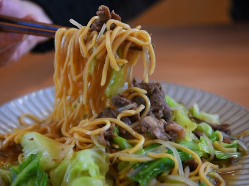 ローメンはマトン派?豚肉派?好みが分かれます🐑