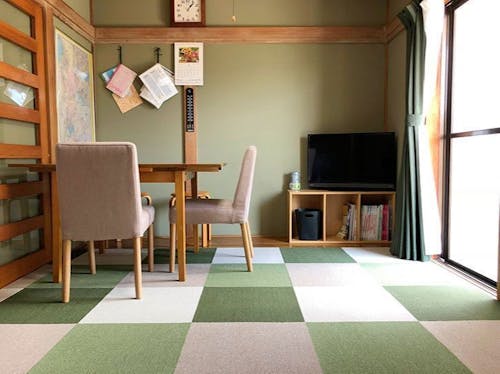 家具家電も揃っているため、ほぼ身一つで体験ができます！