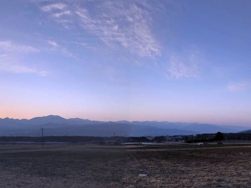 どの季節もアルプスに癒されます