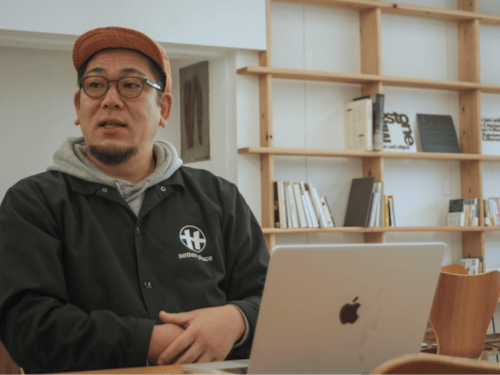 デザイナー歴20年以上の平山さん。南大隅に新たな風を吹き込んでいます！