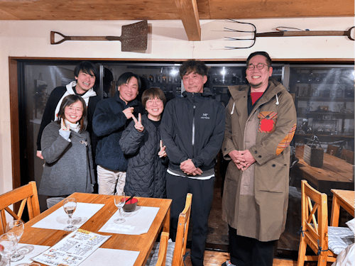 デザインを通して地域とのつながりを作り、町内からのデザイン業務も受注しました