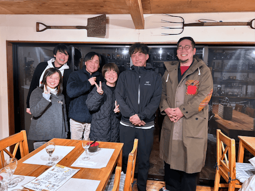 デザインを通して地域とのつながりを作り、町内からのデザイン業務も受注しました