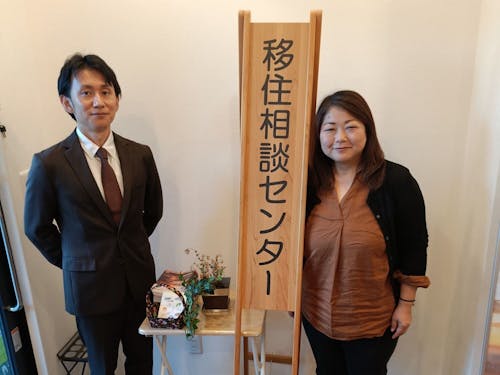 本年度の新隊員のお二人