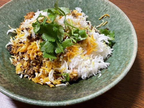 スパイスとカレー「晴れる屋」さんの絶品ビリヤニ