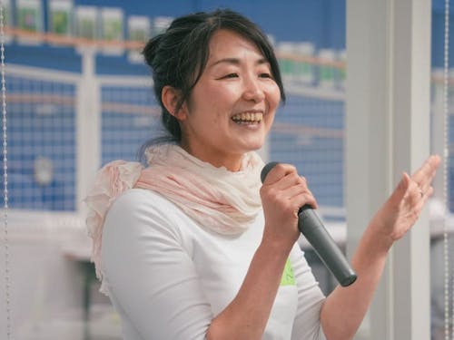 “雲南市演劇によるまちづくりプロジェクト実行委員会”　三瓶 裕美さん