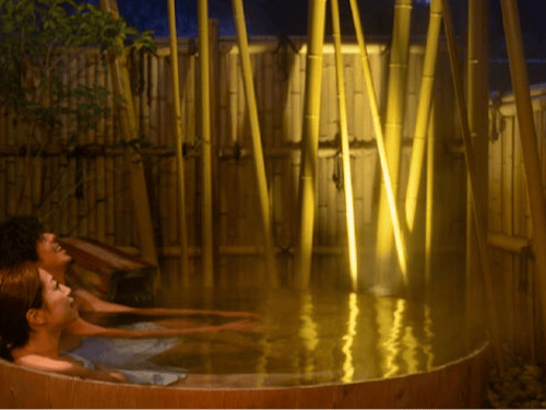 何度でも味わえる貸切温泉