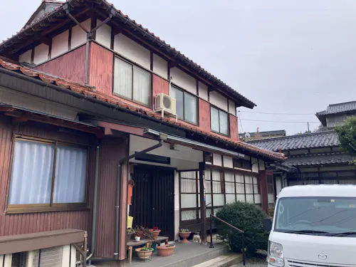 豊岡・森尾で見つけた空き家