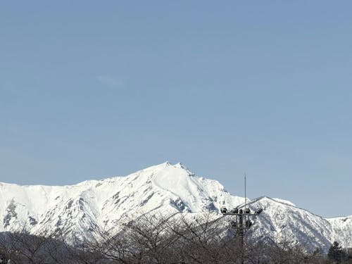 少しずつ山も雪解けていく、3月！