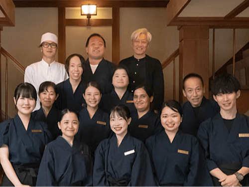 いつでも元気で笑顔なスタッフ