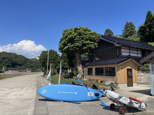 サップやサーフィンなどが楽しめます!