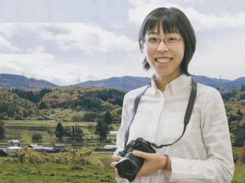 地域おこし協力隊時代の岡田さん