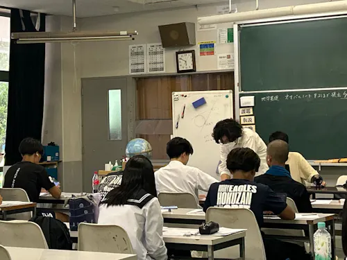 学習支援の風景