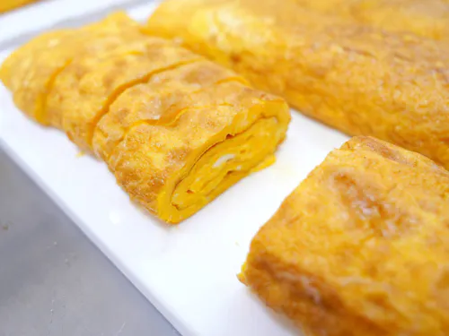 定番の「玉子焼き」