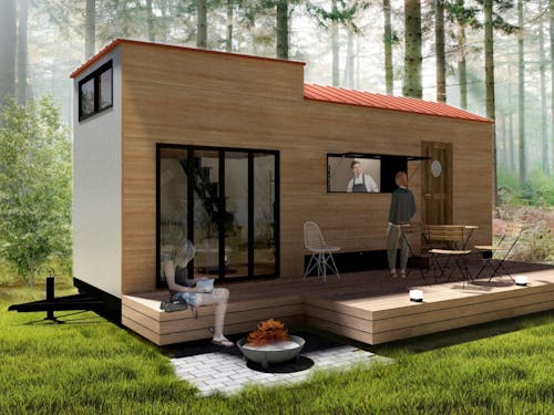 自然の中の暮らしを実現するデザインも可能