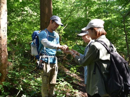 町内に社有林を持つある企業は、10%を超えていた離職率が1%に減少。