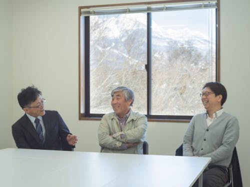 信濃町には協力隊が12名所属。今後は協力隊同士のコミュニティも育てていきます。