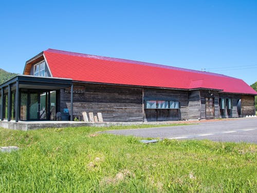 エコミュージアムおさしまセンター外観