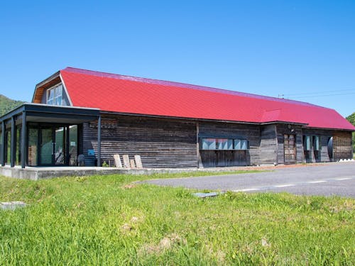 エコミュージアムおさしまセンター外観