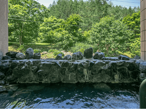 「美人の湯」に加え、血圧改善から「心臓の湯」とも呼ばれる名湯の温泉です。