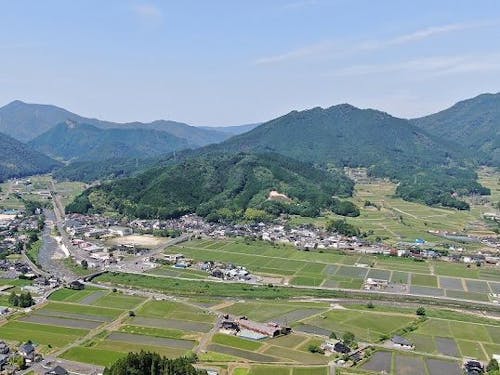 岡山県津山市加茂地域