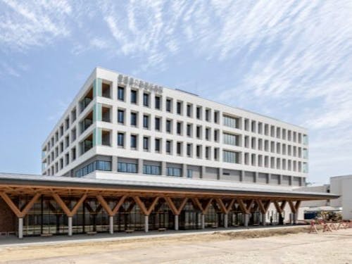 愛媛県立新居浜病院整備事業