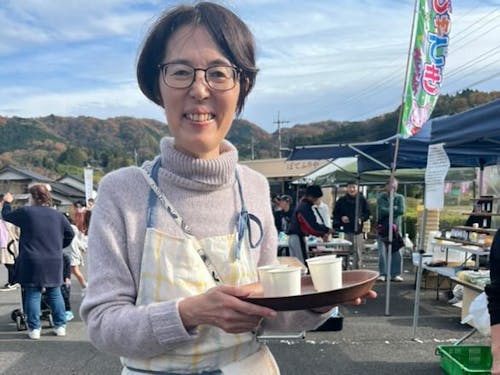 ゲストの高嶋保江さん