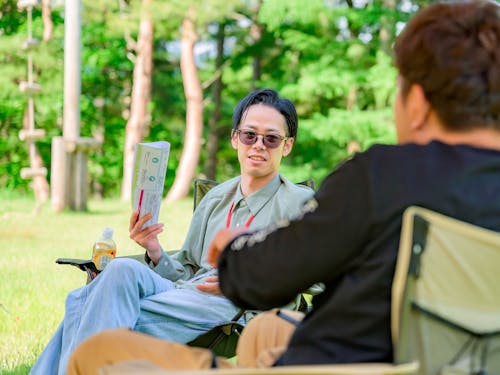  「面白そうだなと思って」——移住の決め手をそう語る勅使川原さん。