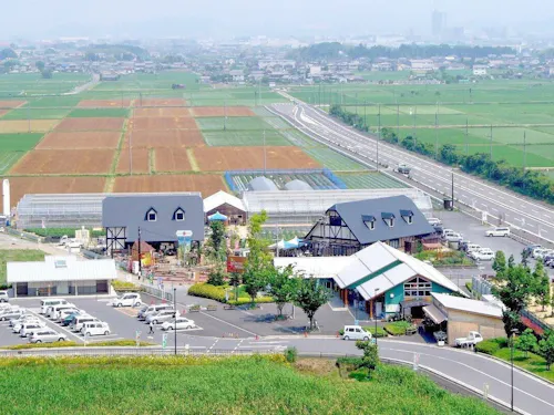 道の駅草津　グリーンプラザからすま