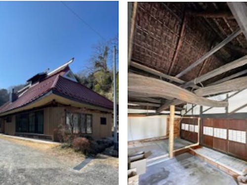 黒保根・桜井家(茅葺屋根リノベーション後)